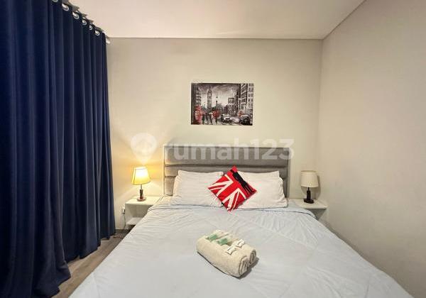 Sudirman Suites Apartment single tower 1 Bedroom Furnished Good