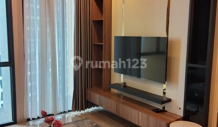 For Rent Izzara Tower North 2 Bedroom Apartment Furnished Good Strategic Location