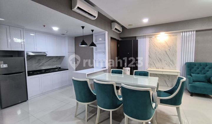 Apartemen Lexington 3 Kamar Furnished Modern Classic 2