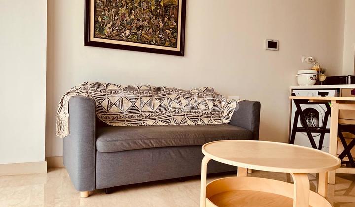 Apartemen Arumaya Residence Single Tower 1 Kamar Tidur Furnished Bagus 2