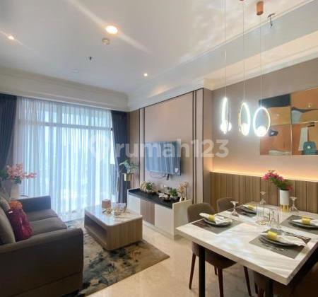 Permata Hijau Suites 3 Bedroom Apartment Strategic Location With Modern Furnished Design