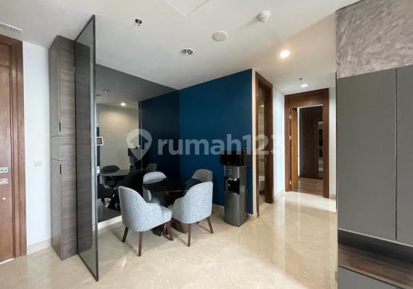 Disewakan Apartemen The Elements Location In South Jakarta – 2+1 Br Modern Fully Furnished 1