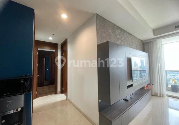 Disewakan Apartemen The Elements Location In South Jakarta – 2+1 Br Modern Fully Furnished 2
