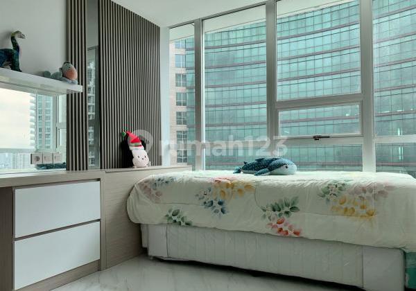 Sewa Apartemen Kemang Village Tower Infinity Type 2+1 Kamar Tidur Dengan Konsep Pet Friendly 2