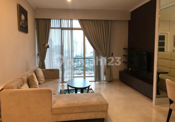 Sewa Apartemen Senayan Residence 3+1 Kamar Tidur 