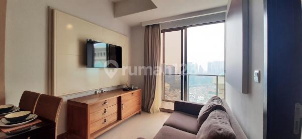 Sudirman Hill Apartment 1 Bedroom Furnished Strategic Location 1