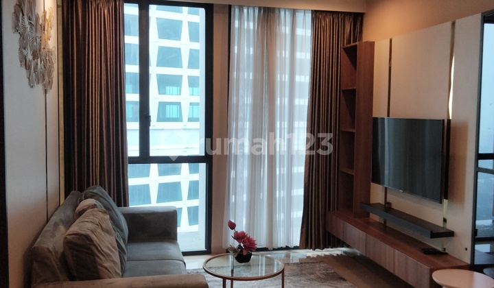 For Rent Izzara Tower North 2 Bedroom Apartment Furnished Good Strategic Location