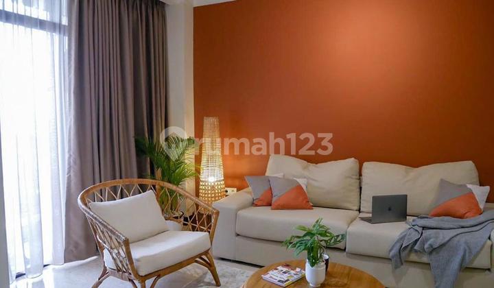 Permata Hijau Suites Apartment 2 Bedrooms Strategic Location Fully Furnished Good Condition 2