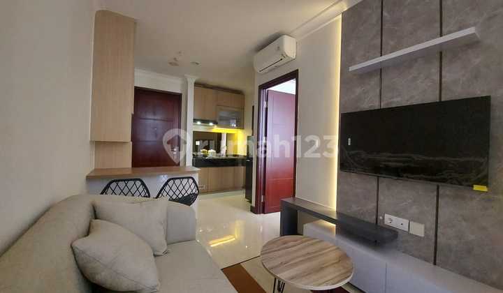 Sewa Apartemen Permata Hijau Suites 1 Bedroom Good Furnished