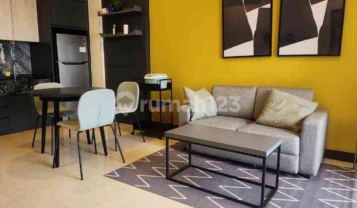 Apartemen Permata Hijau Suites 2 Bedroom Furnished Bagus 1