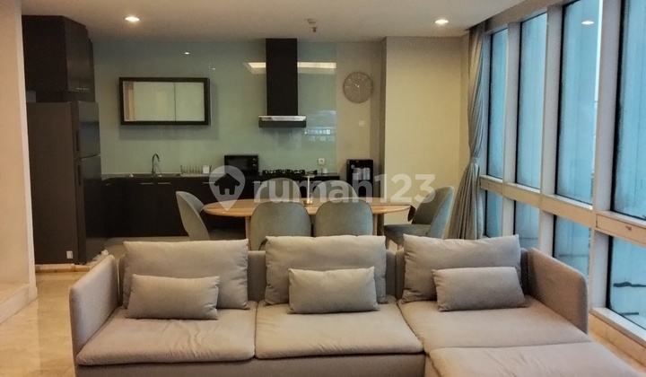 Apartemen The Grove Masterpiece 3 Bedroom Type Duplex Unit Furnished Good View 2