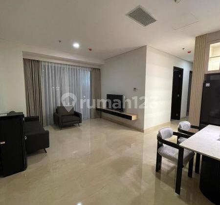 Sudirman Suites Apartment 3 Bedroom Type Strategic Location Brand New Furnished