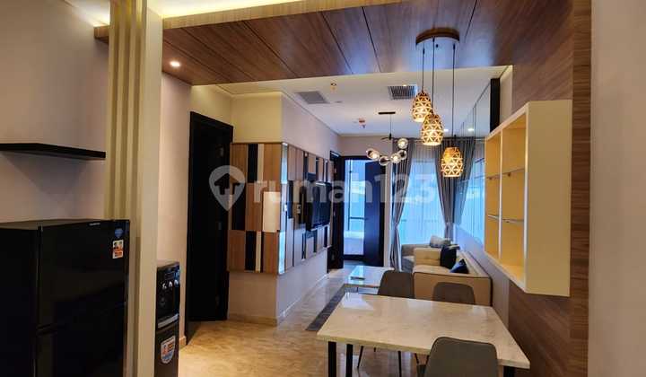 Rent Sudirman Suites Apartment 3 Bedrooms Well Furnished