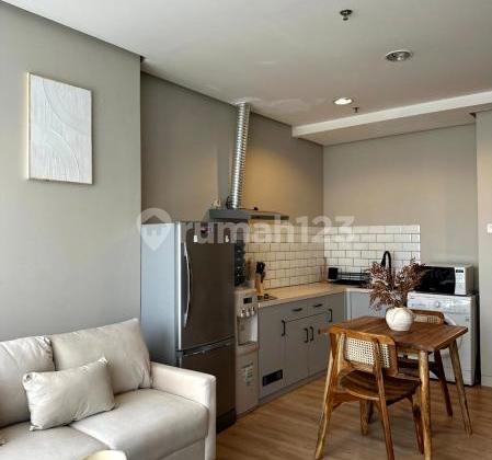 Sewa Apartemen Kemang Mansion Studio Renovasi Modern Furnished 2