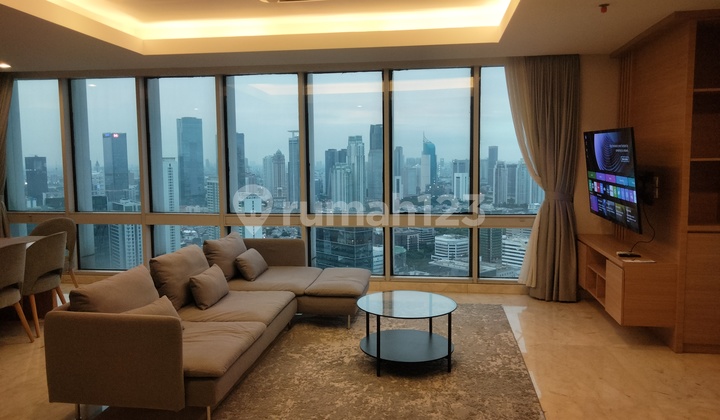 Apartemen The Grove Masterpiece 3 Bedroom Type Duplex Unit Furnished Good View 1