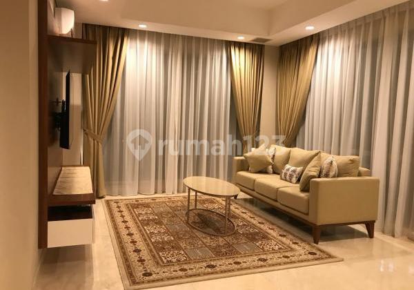 For Rent Branz Simatupang Apartment – 3BR Fully Furnished Nice Design Ready to Move In