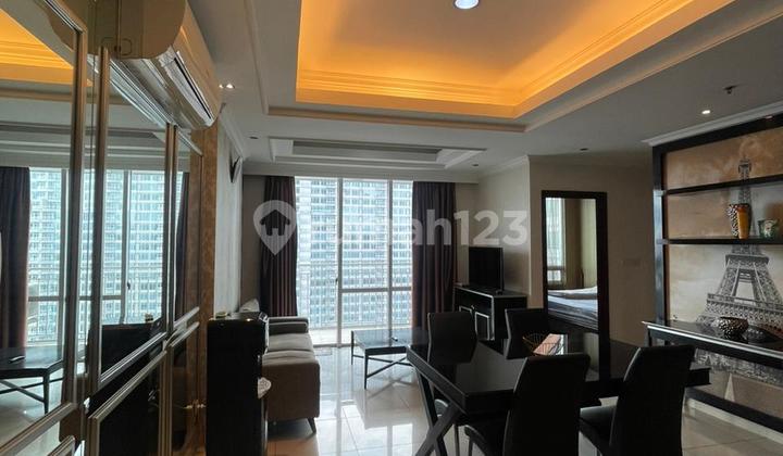 Apartemen Denpasar Residence Tiper 2+1 Furnished Bagus