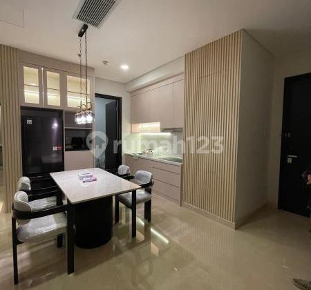 Sudirman Suites Apartment 3 Bedroom Type Strategic Location Brand New Furnished 2