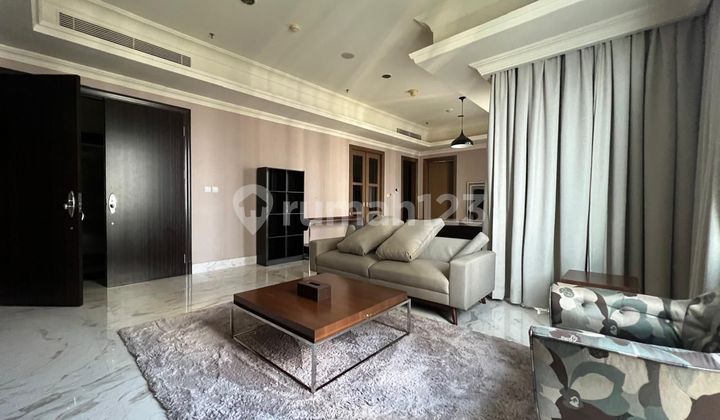 Apartemen Botanica 2 Kamar Tidur Furnished Bagus 2
