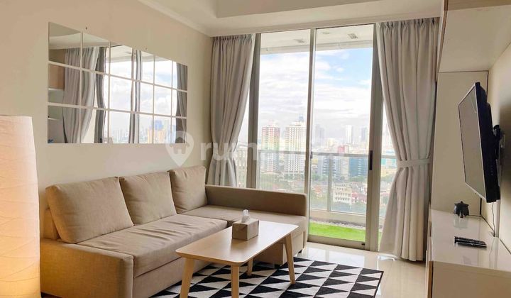 Apartemen Taman Anggrek Residence 2 Kamar Tidur Furnished Bagus 2