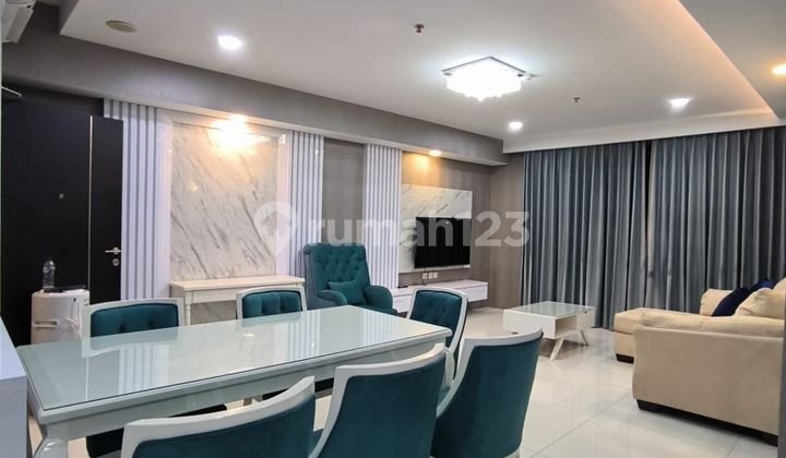 Apartemen Lexington 3 Kamar Furnished Modern Classic