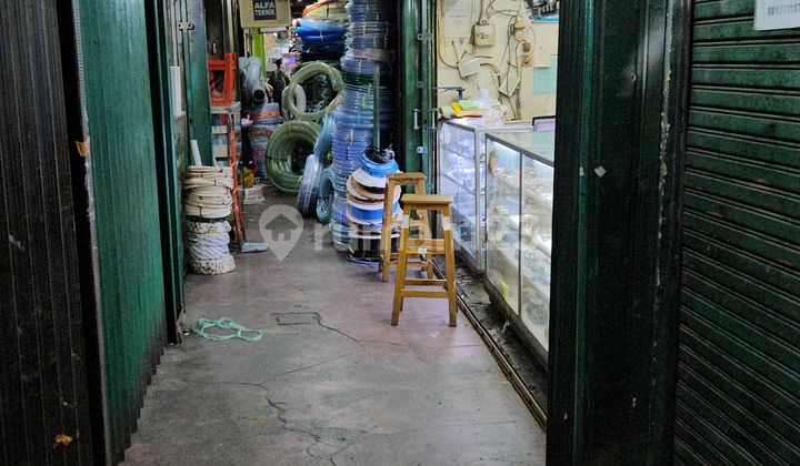 For Sale Shop / Stall at Glodok Jaya Commercial Building Ground Floor, Center for Technical & Electrical Supplies.