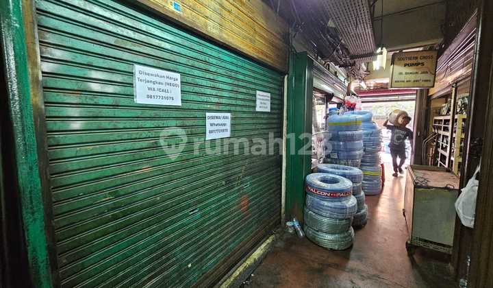 For rent. Glodok kiosk. Jaya ground floor in Citra Garden.