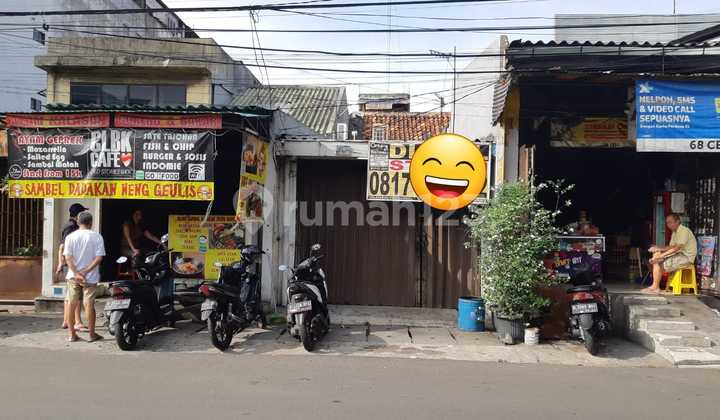 Jual Rumah Tua Dibawah NJOP 2 Lantai Dekat Jalan Raya di Pejagalan I