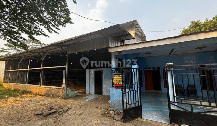 Rumah Dan Tempat Usaha di Daerah Cibungbulang 1