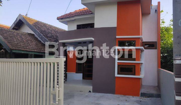 Rumah minimalis di pedesaan 1