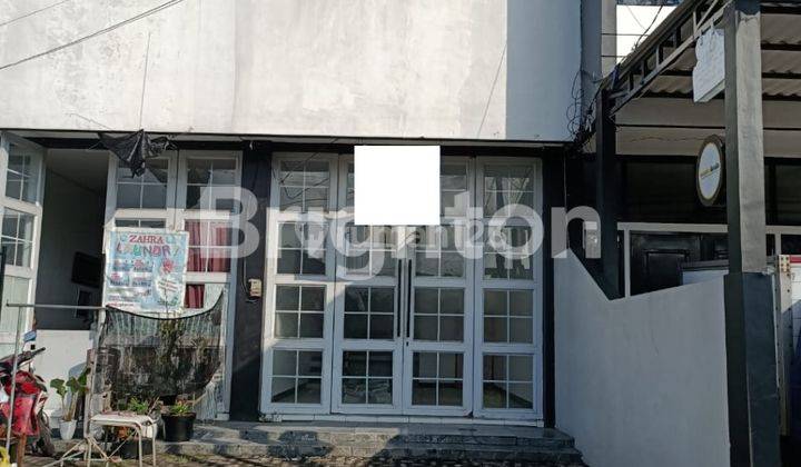 RUMAH KANTOR PERUM PONDOK SEDATI ASRI SIDOARJO 1