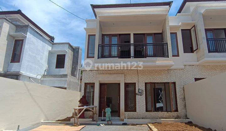 Rumah Baru Minimalis Modern Dalam Komplek Dekat Ke Pantai 1