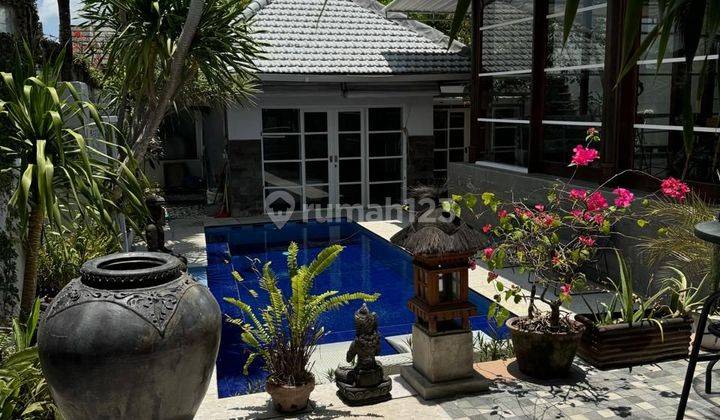 Villa Modern Fully Furnish Di Pusat Canggu 2