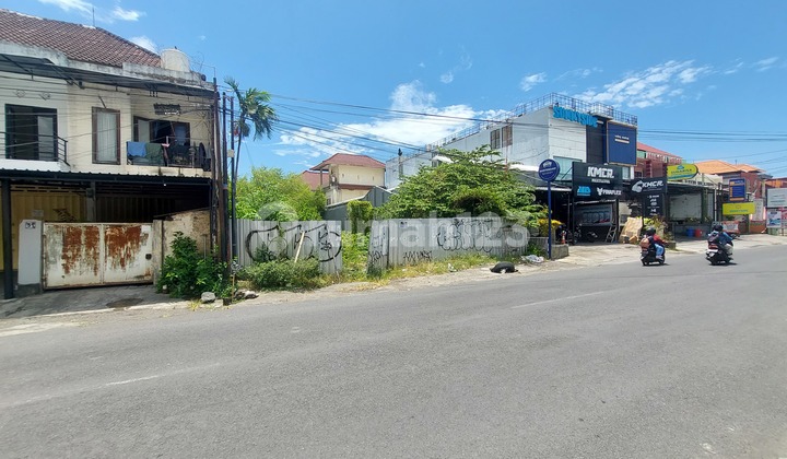 Prime Location Commercial Land by Main Road in Renon Area Prime Location Commercial Land by Main Road in Renon Area