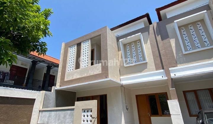 Rumah Minimalis Modern Di Gatsu Dalam Komplek Bangunan Baru  1