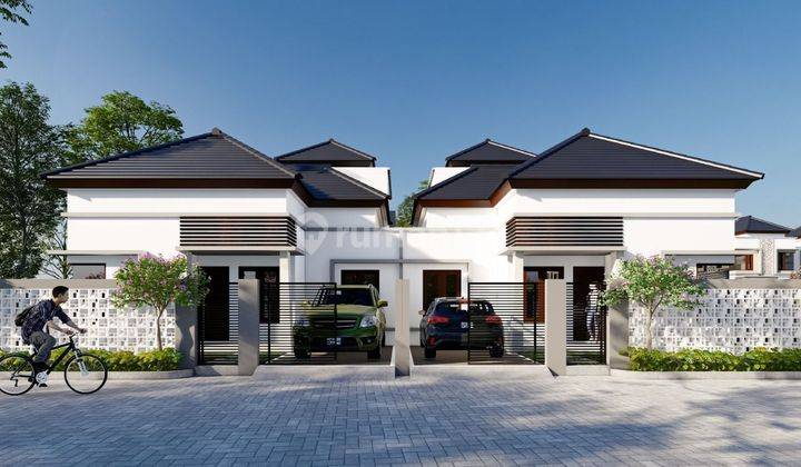 Primary Rumah Minimalis  Dalam Komplek Di Nusa Dua 1