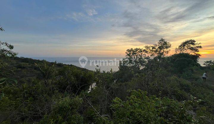 Tanah Luas Dengan View Laut Dekat Objek Wisata Favorit 2