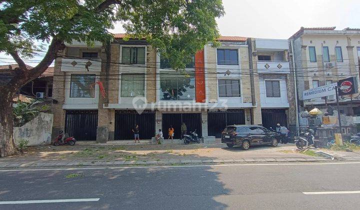 SHOP SHOP ON MAIN STREET SANUR STRATEGICALLY SUITABLE FOR ALL KINDS OF BUSINESSES 1