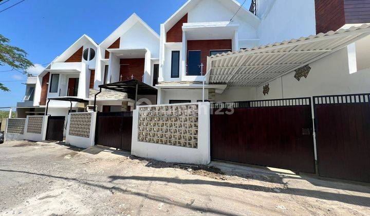 VILLA BARU MODERN STYLE FULLY FURNISHED DEKAT KE PANTAI NUSA DUA 1