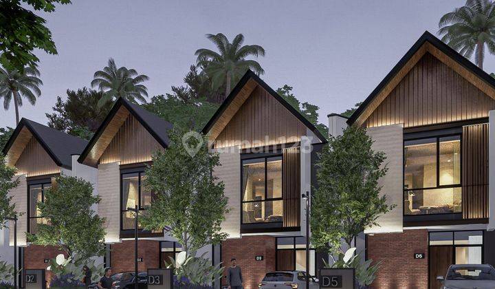 RUMAH MEWAH DALAM KOMPLEK DEKAT KE SANUR DAN SEMINYAK 1