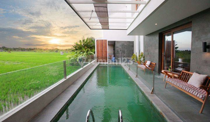 MODERN VILLA WITH RICEFIELD VIEW IN THE HEART OF SEMINYAK 1