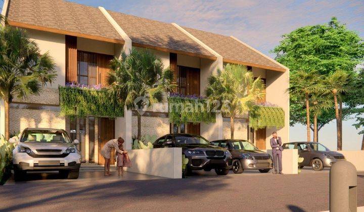 HOUSE WITH A TROPICAL CONCEPT JUST A STEP TO SANUR 2