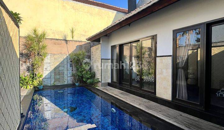 VILLA FULL FURNISHED STYLE BALINESE MODERN DI RENON 1