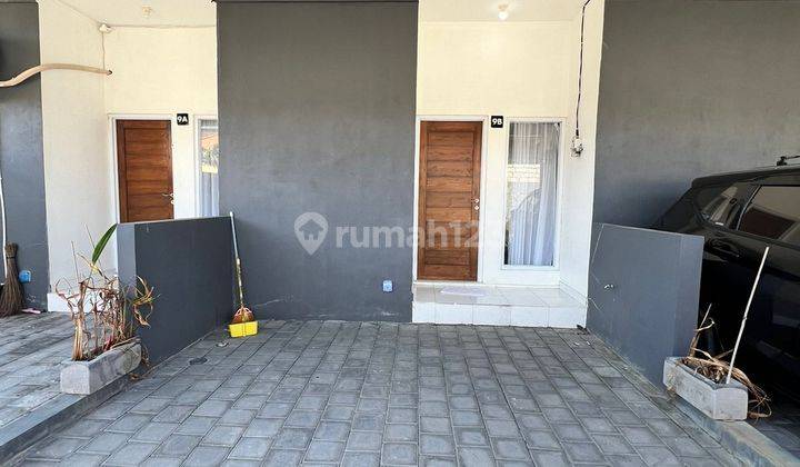 RUMAH MINIMALIST FULL FURNISHED DI RENON LOKASI STRATEGIS 1