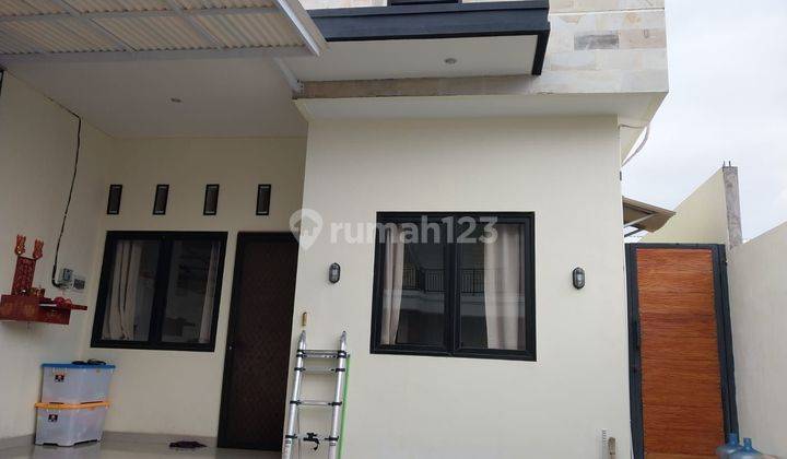 RUMAH MODERN MINIMALIST DALAM KOMPLEK FULL FURNISH  2