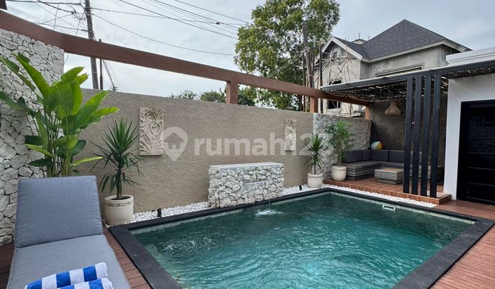 Modern Luxury Villa & Elegant Interior Design In Prime Jimbaran Area Modern Luxury Villa & Elegant Interior Design In Prime Jimbaran Area