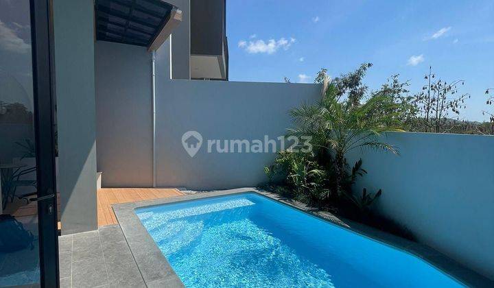 Villa Gress Dalam Komplek Elite Di Jimbaran Full Furnish 1