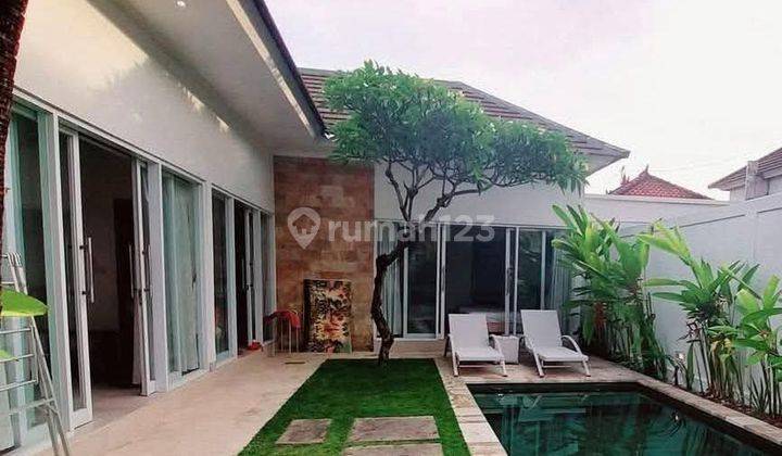 Villa Minimalis Dua Bedroom Dekat Ke Pantai Sanur  2