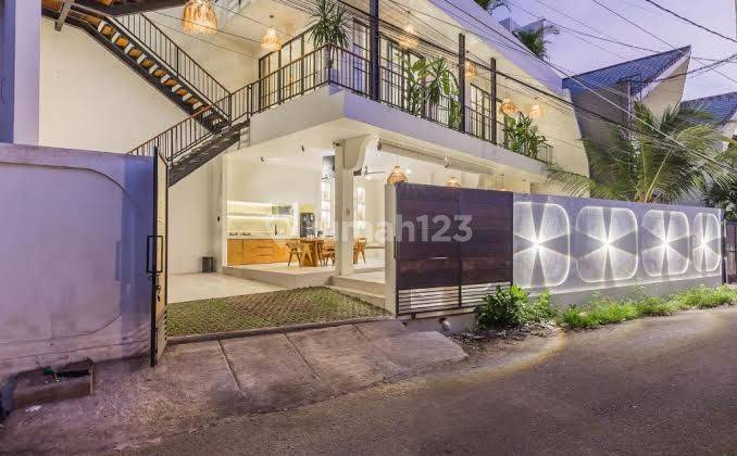 Newly Built Fully Furnish Villa In Prime Location In Canggu  2