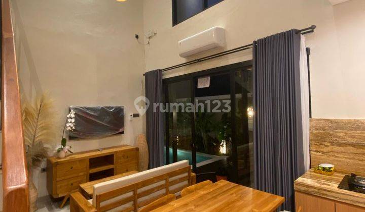 Villa Baru Dua Kamar Tidur Full Furnish Dekat Green School 2